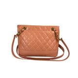 Chanel Pink Caviar Quilted Leather Petit Timeless Tote Early 2000's