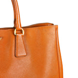 Prada Saffiano Lux Tote Orange