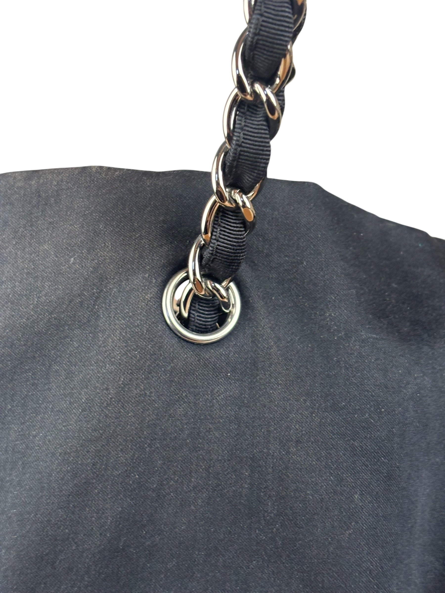 Chanel Multicolor Paris-Venice Bon Bon Printed Chain Tote Bag 2010
