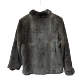Flash Moonbat Brown Rabbit Fur Reversible Coat
