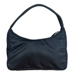 Prada Black Tessuto Nylon Mini Shoulder Bag