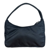 Prada Black Tessuto Nylon Mini Shoulder Bag