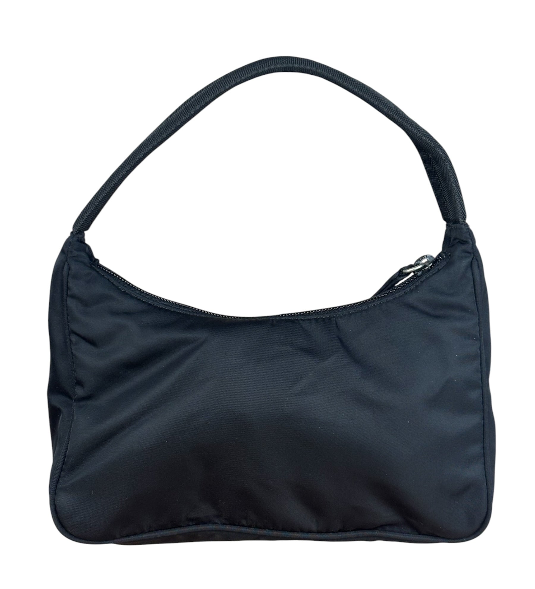 Prada Black Tessuto Nylon Mini Shoulder Bag