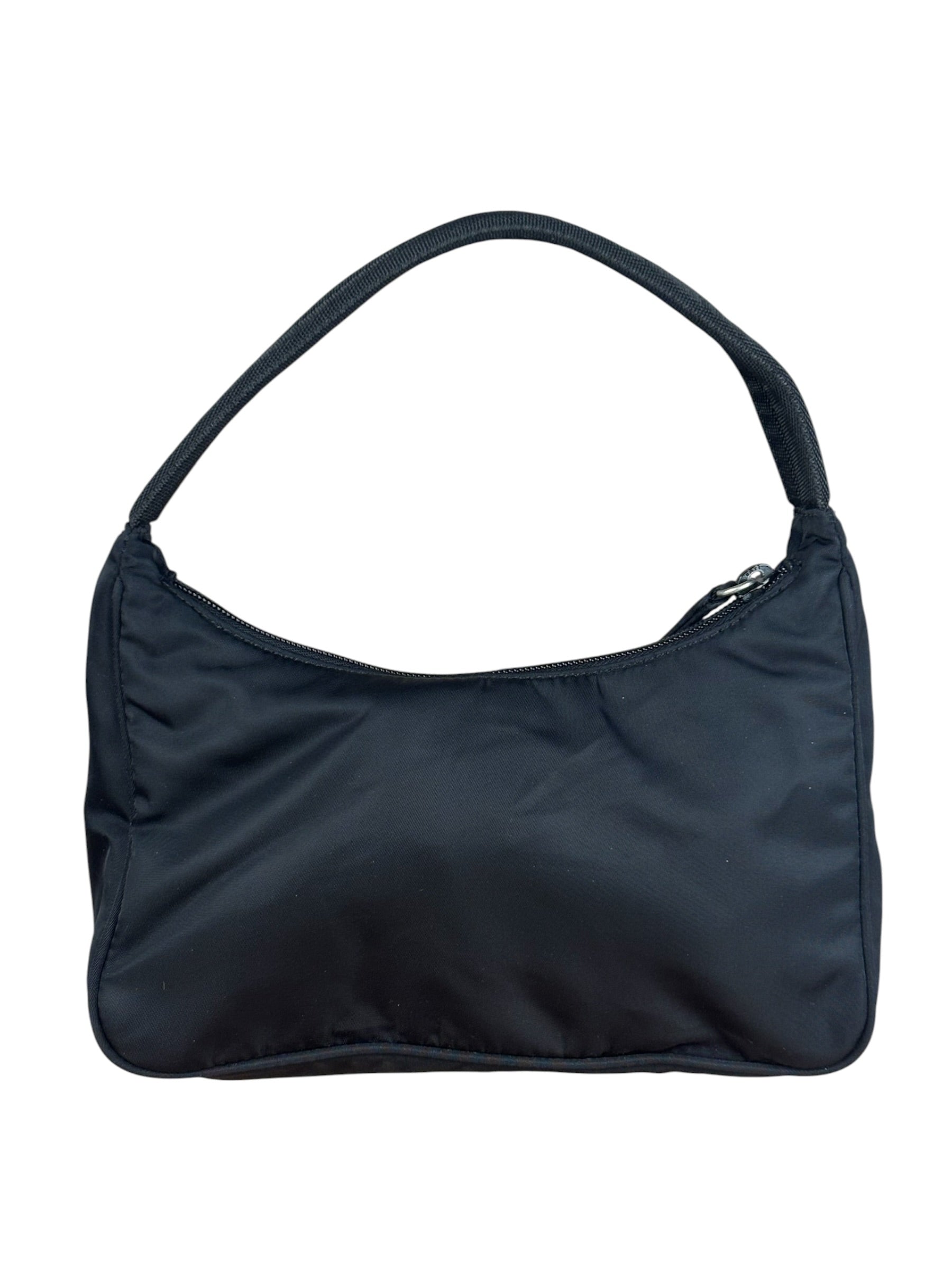 Prada Black Tessuto Nylon Mini Shoulder Bag
