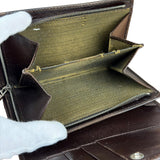 Fendi Zucca Monogram Canvas Trifold Wallet