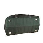 Prada Vintage Green Nylon Top Handle Bowler Bag