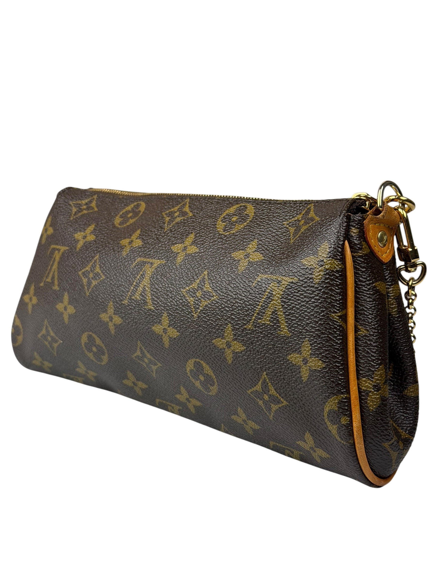 Louis Vuitton Monogram Chain Eva Pochette