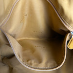 Coach Orange Leather Shoulder Bag