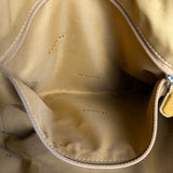 Coach Orange Leather Shoulder Bag