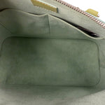 Louis Vuitton Green Patent Epi Alma Handbag