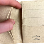 Louis Vuitton Damier Azur Flap Cardholder