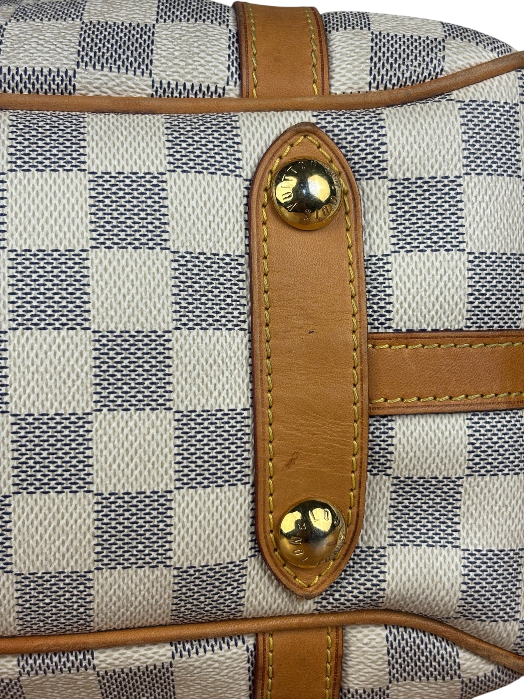 Louis Vuitton Damier Azur Stresa Shoulder Bag