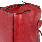 Coach Red Leather Mini Rowan Two-Way Bag