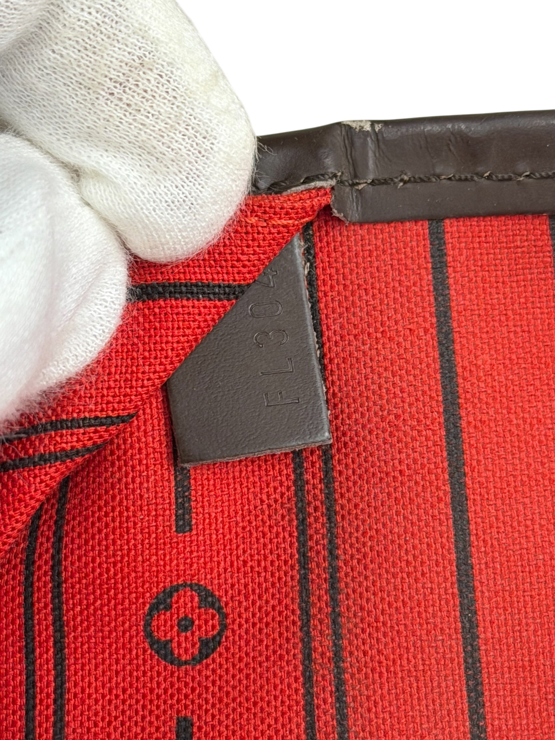 Louis Vuitton Damier Ebene Neverfull GM