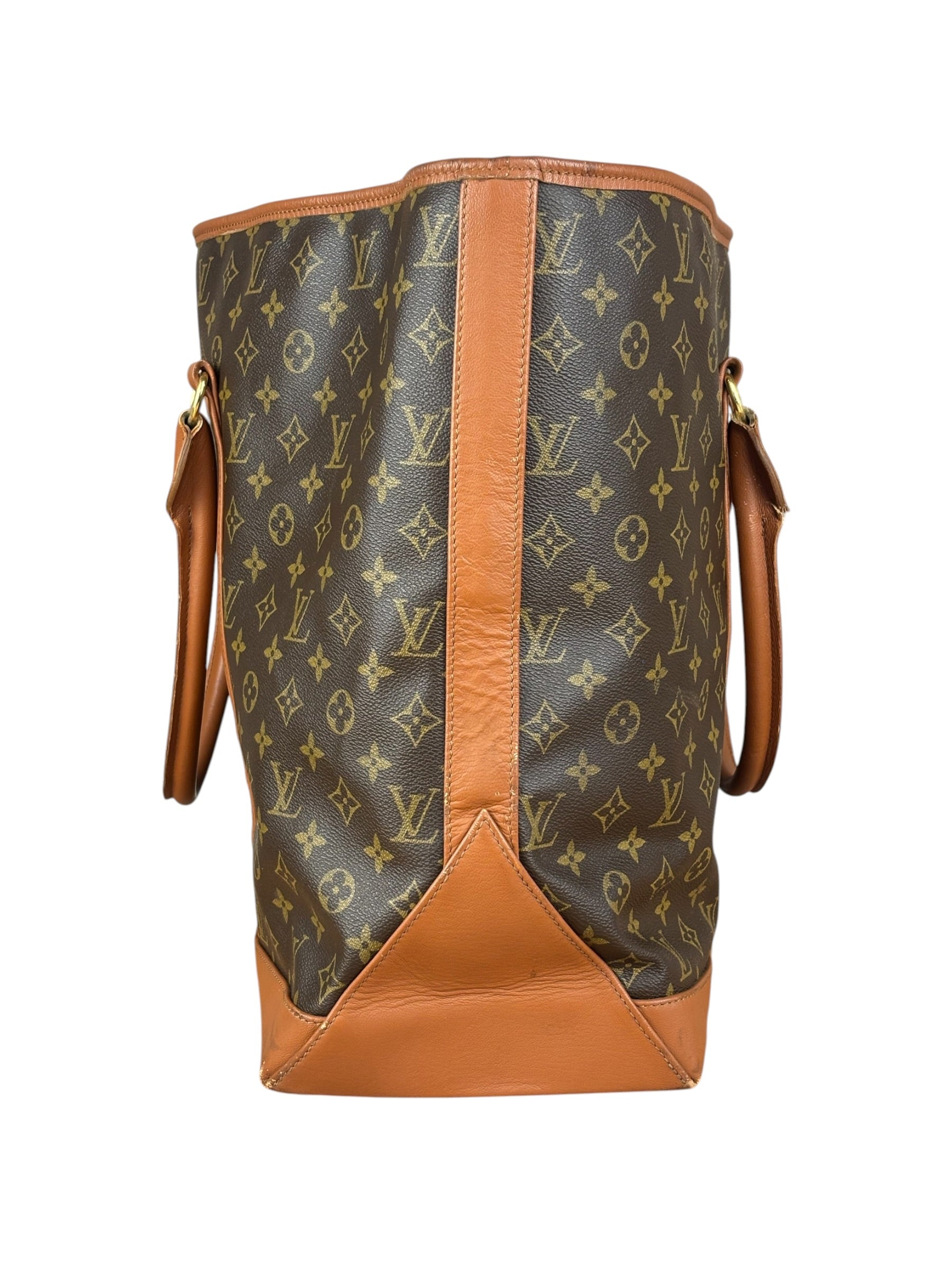 Louis Vuitton Monogram Sac Souple Travel Bag GM