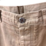 Louis Vuitton Khakhi Cotton Trousers
