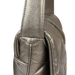 Saint Laurent Metallic Bronze Lambskin Quilted Le 57 Shoulder Bag