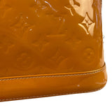 Louis Vuitton Vintage Monogram Vernis Alma MM Handbag Orange