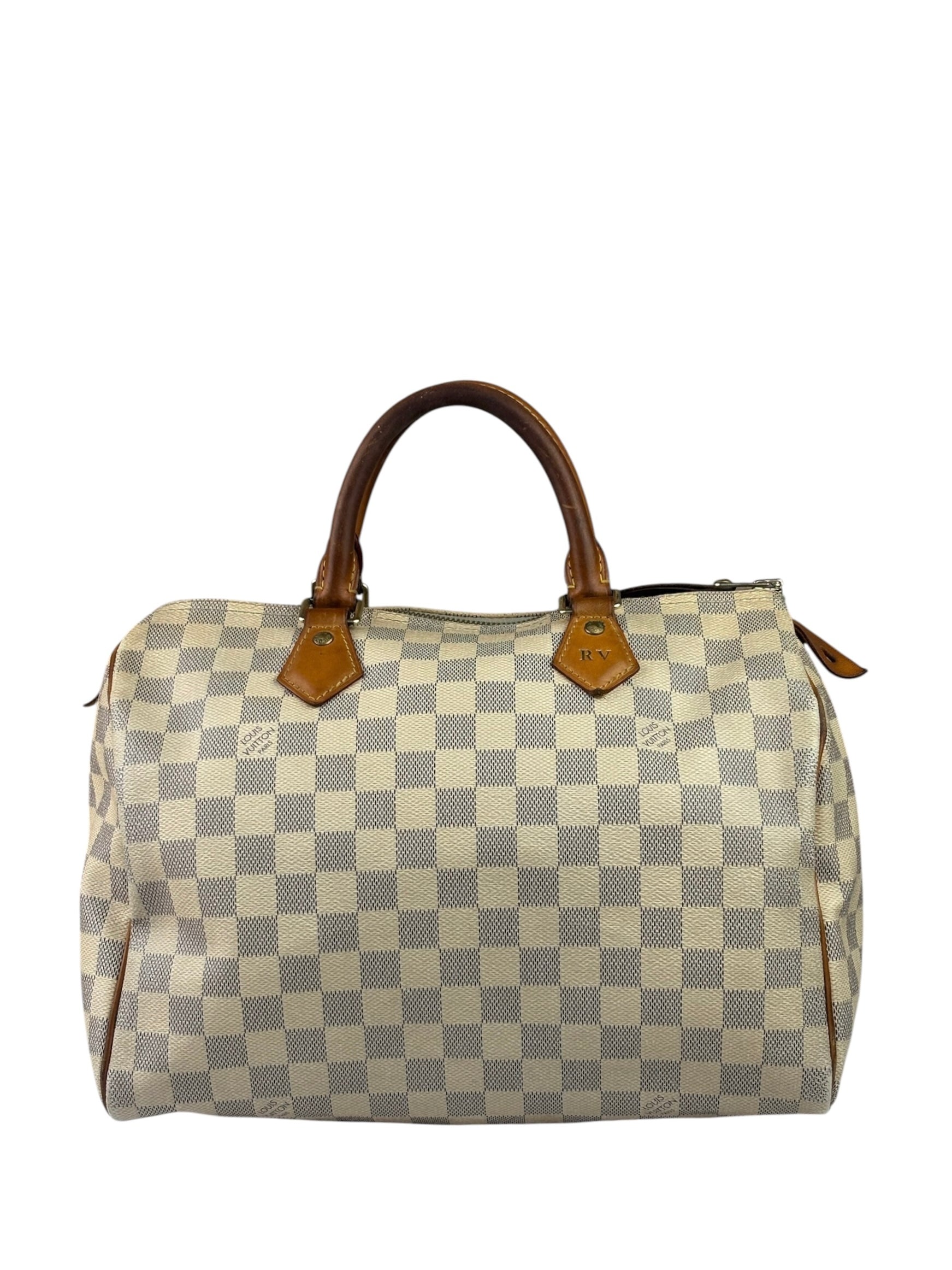 Louis Vuitton Damier Azur Speedy 30