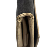 Gucci Vintage Leather Unisex Trifold Wallet