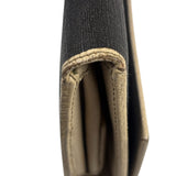 Gucci Vintage Leather Unisex Trifold Wallet