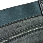 A.P.C. Leather Tote Black