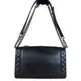 Chanel Black Enchained Boy Bag 2013