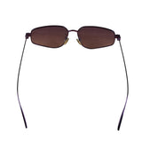Givenchy Purple Metal Frame Sunglasses