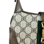 Gucci x Balenciaga BB Supreme Web Mini Jackie
