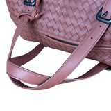 Bottega Veneta Intreccio Montaigne Handbag Mauve