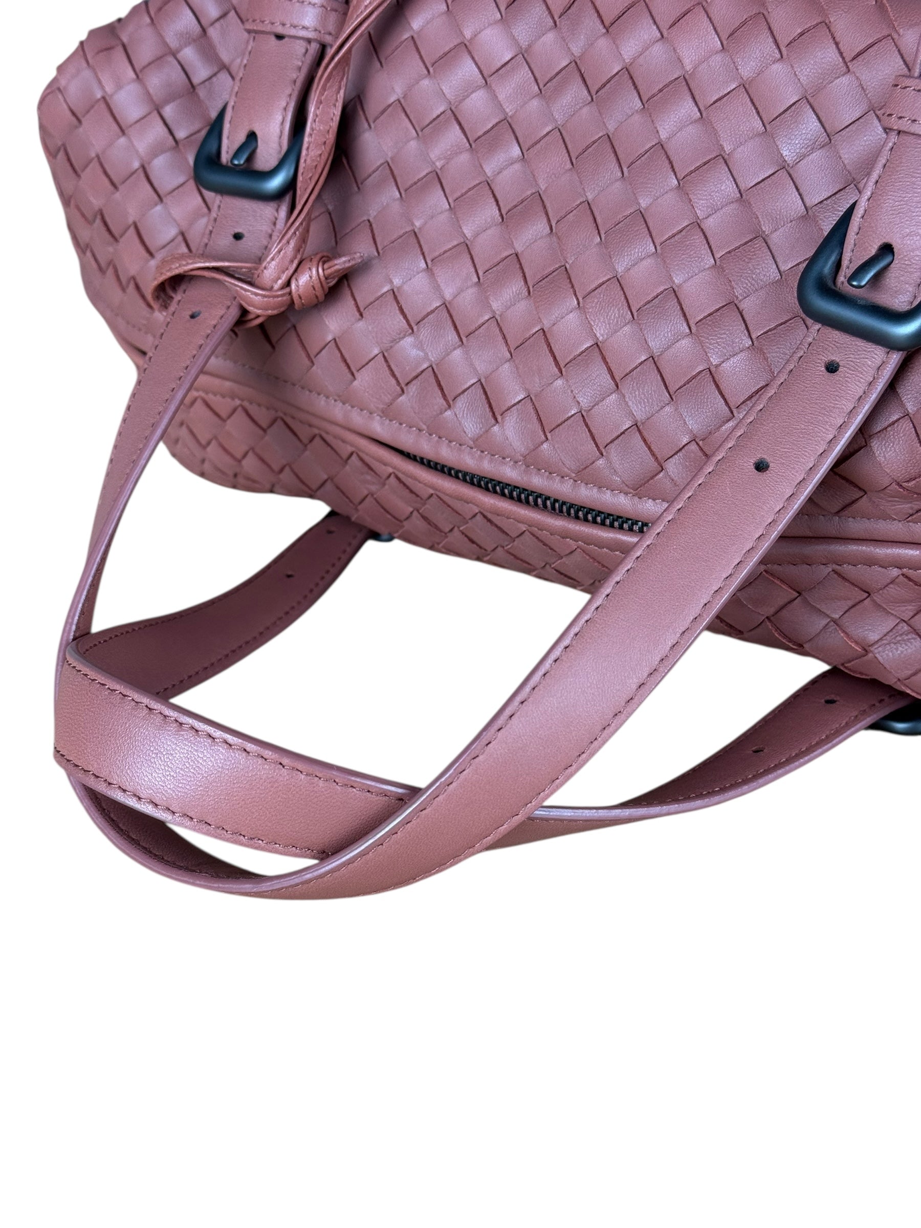 Bottega Veneta Intreccio Montaigne Handbag Mauve