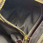 Fendi Vintage Zucca Patent Canvas Tote Bag