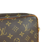 Louis Vuitton Monogram Marly Dragonne Clutch