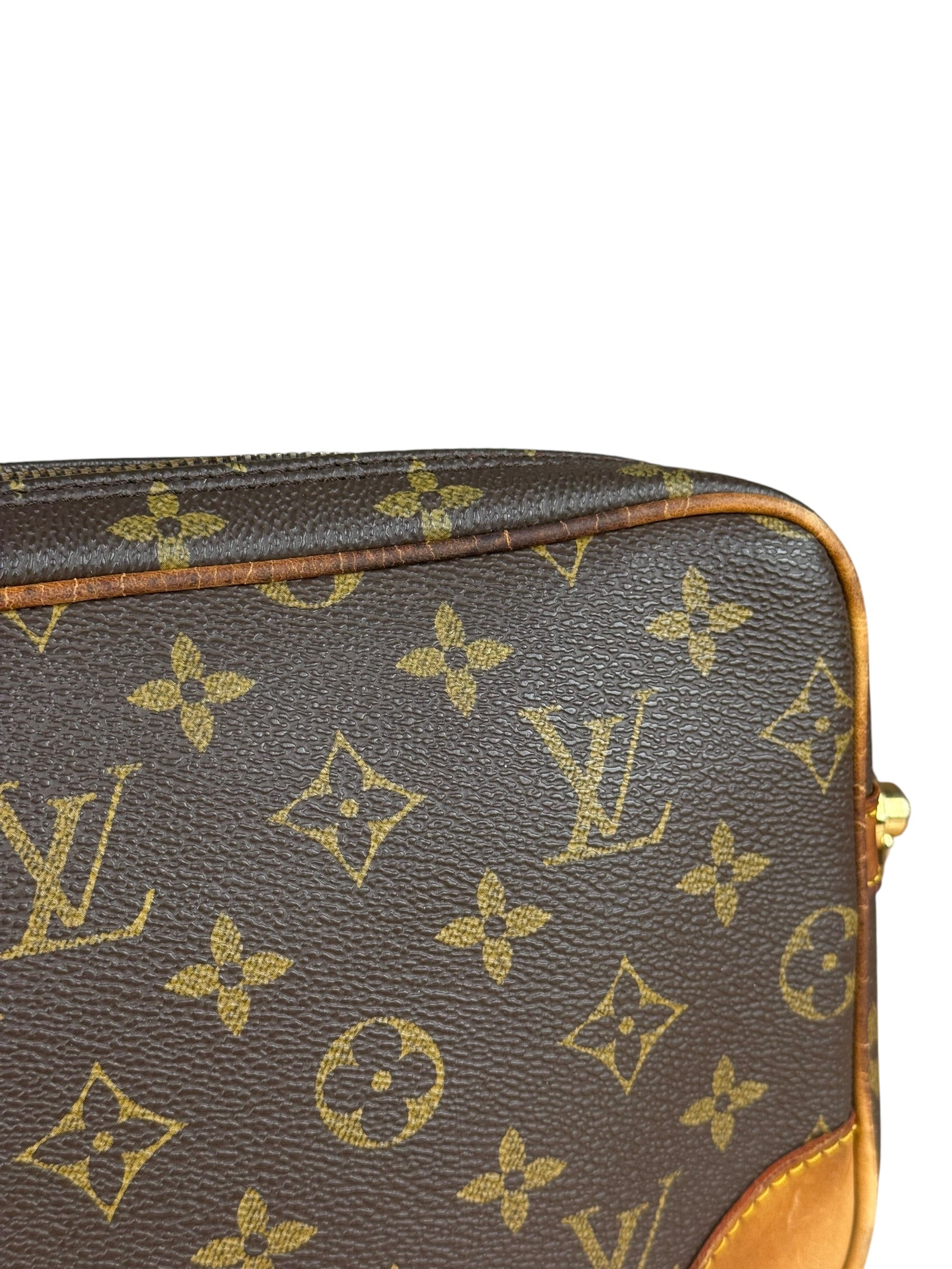 Louis Vuitton Monogram Marly Dragonne Clutch
