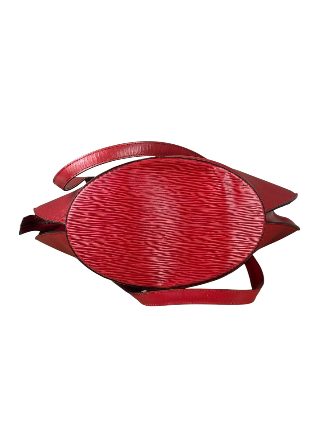 Louis Vuitton Red Epi Saint Jacques MM