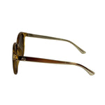 Gucci Brown Translucent GG3697/S Round-To-Oval Sunglasses