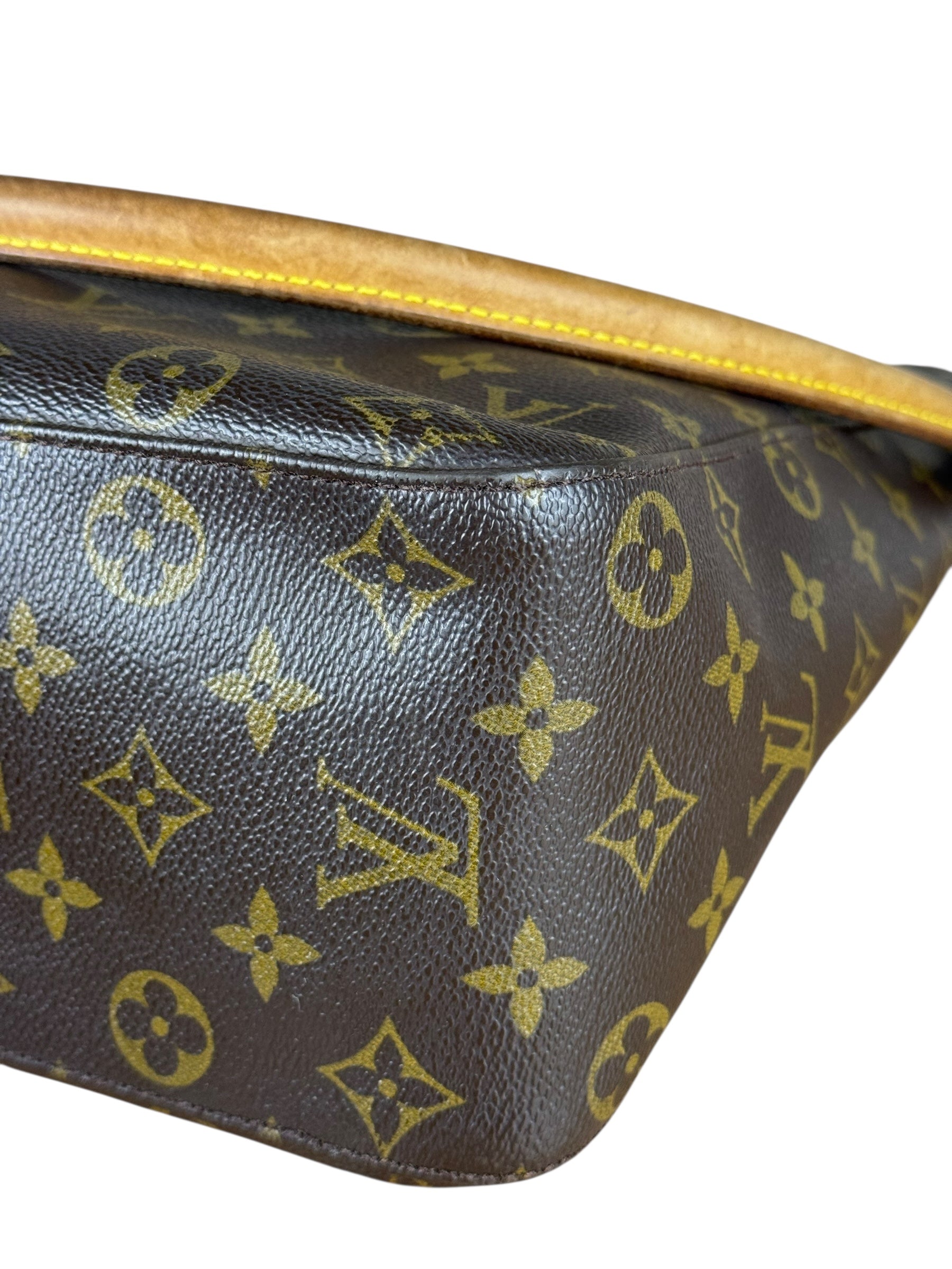 Louis Vuitton Vintage Monogram Looping GM