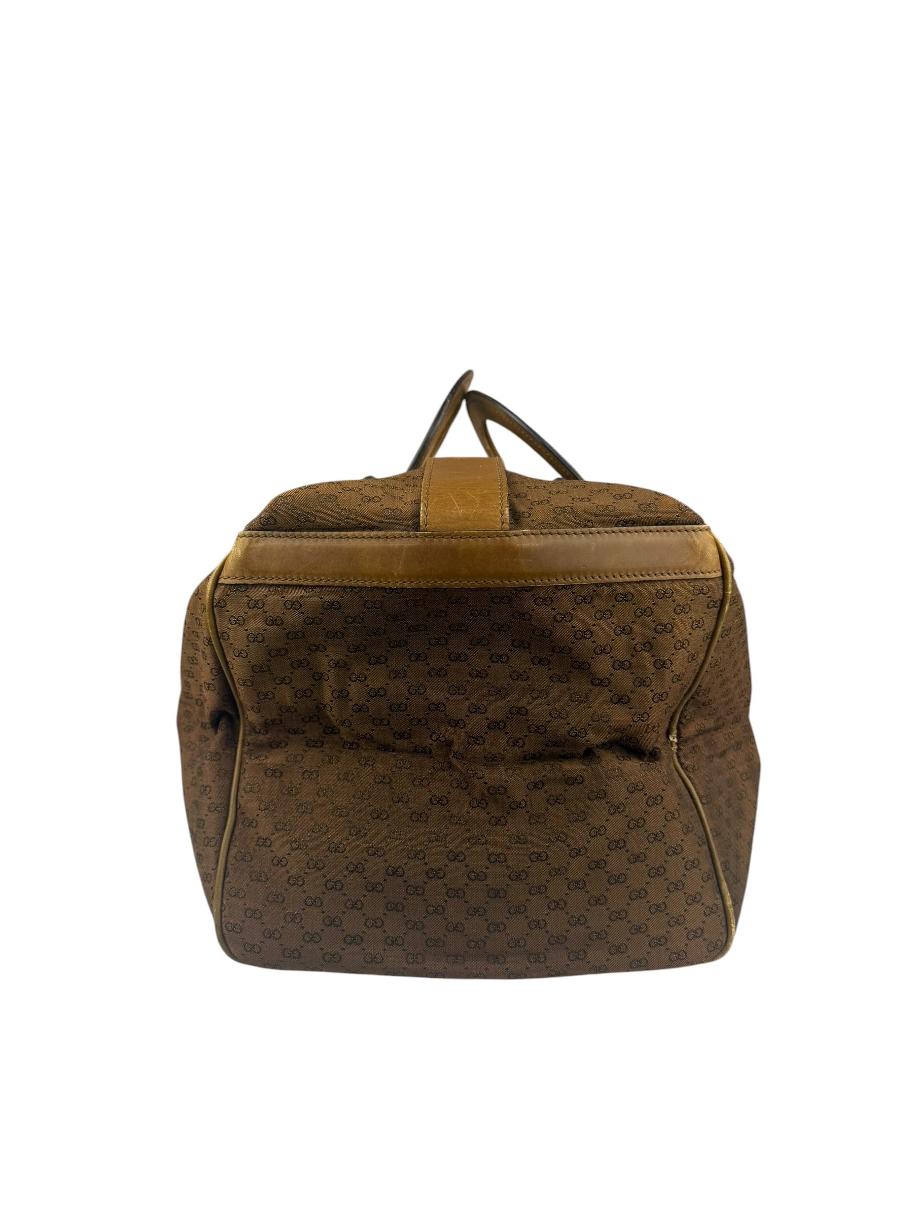 Gucci Vintage Micro GG Travel Bag