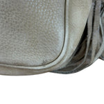 Gucci Brown Suede Soho Disco Crossbody Beige