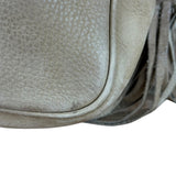 Gucci Brown Suede Soho Disco Crossbody Beige