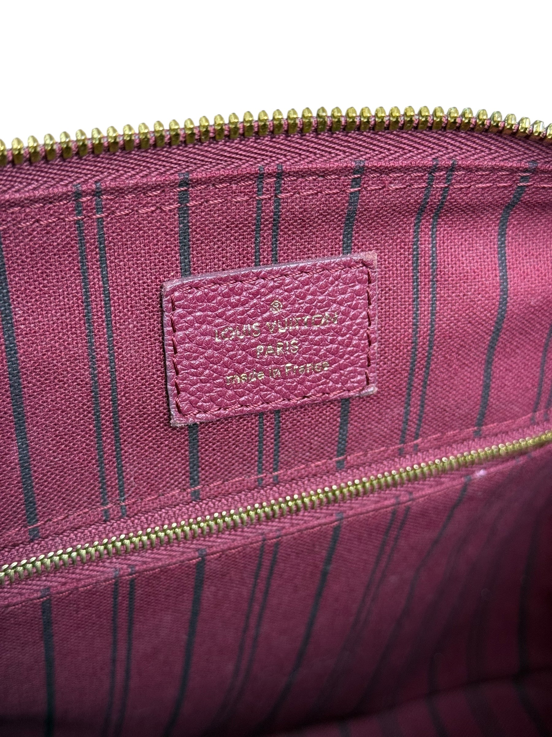 Louis Vuitton Empriente Speedy Bandouliere 25 Fuchsia