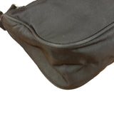 Prada Black Nylon Tessuto Mini Sport Pochette Shoulder Bag