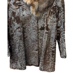 Original Elegance Vintage Brown Persian Lamb Coat