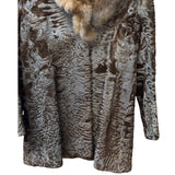 Original Elegance Vintage Brown Persian Lamb Coat