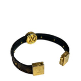 Louis Vuitton Monogram LV Circle Reversible Bracelet