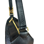 Chanel CC Chocolate Leather Shoulder Bag 2000