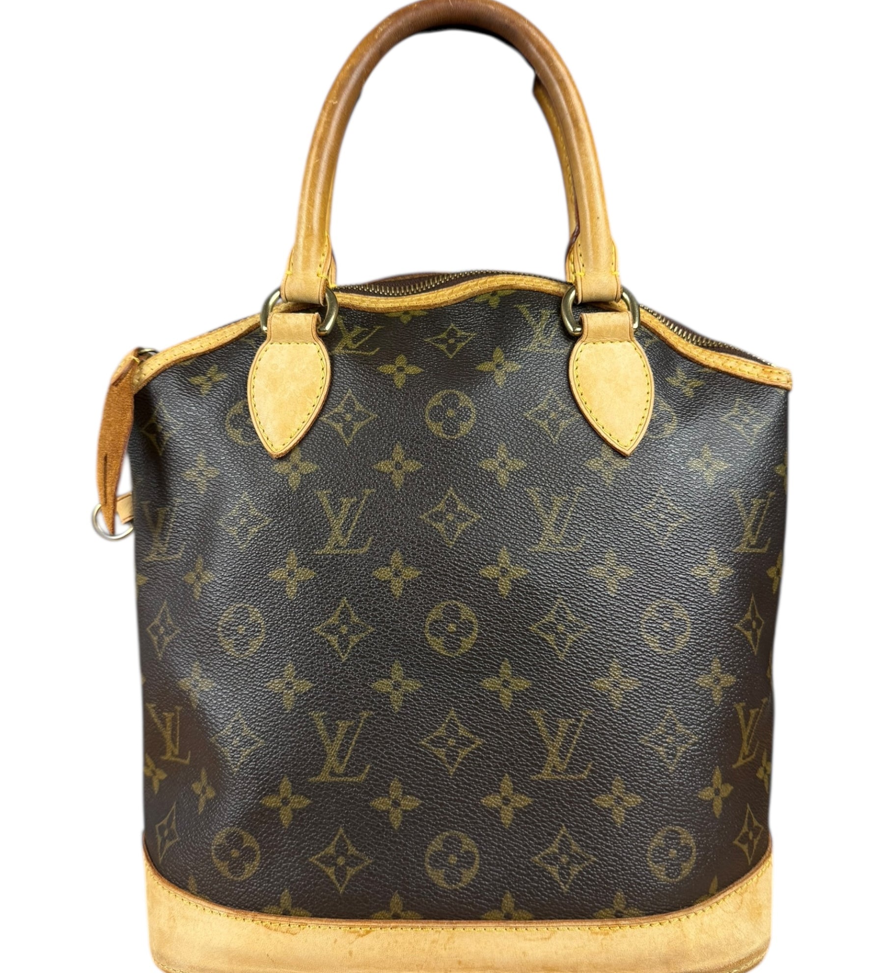 Louis Vuitton Monogram Vintage Lockit Tote