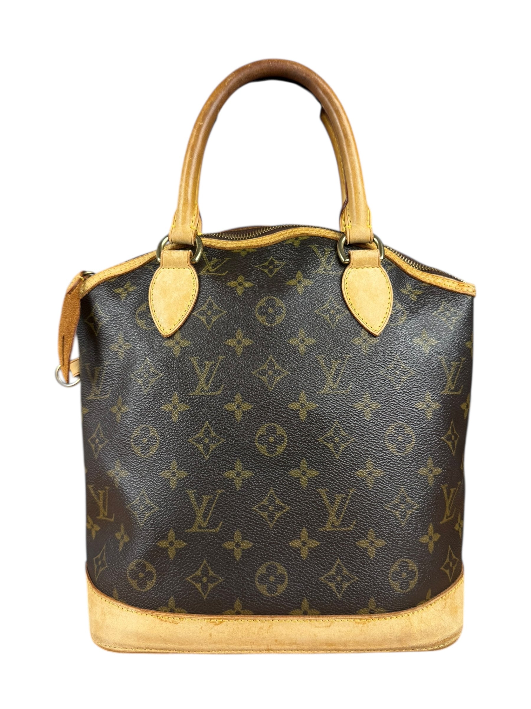 Louis Vuitton Monogram Vintage Lockit Tote
