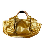 Loewe Metallic Gold Nappa Aire Handbag