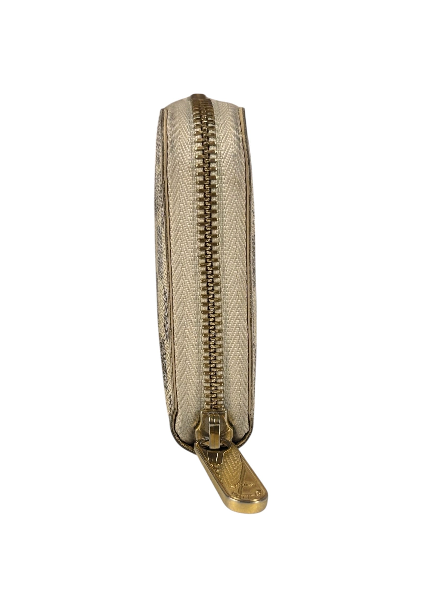 Louis Vuitton Limited Edition Damier Azur Illustration Long Wallet